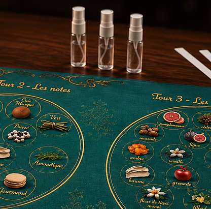 Plateau Poker des Parfums