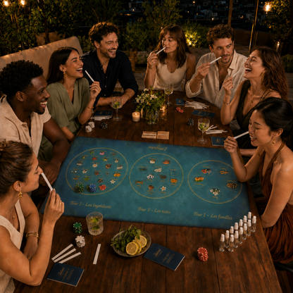 Plateau Poker des Parfums